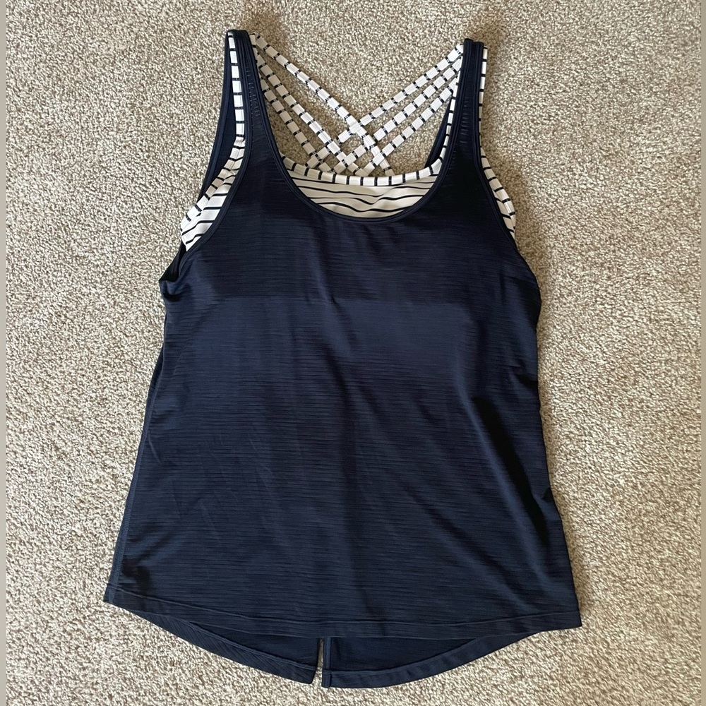 Athleta 2-in-1 Support Top
